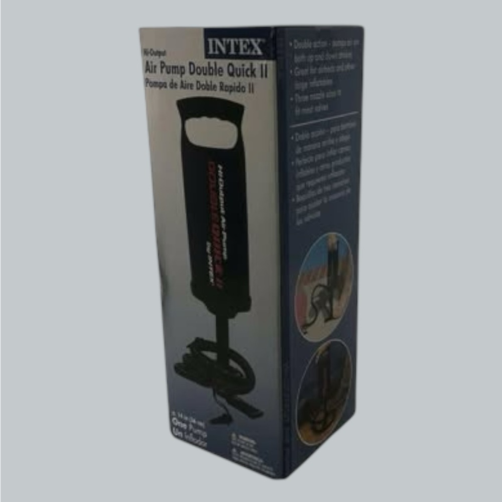 INTEX 14” Double Quick II Hi-Output Hand Air Pump NIB